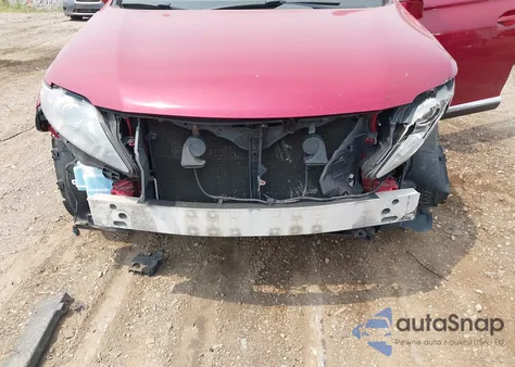 2010 Lexus Rx 350 from USA, damaged, VIN 2T2BK1BA8AC027724